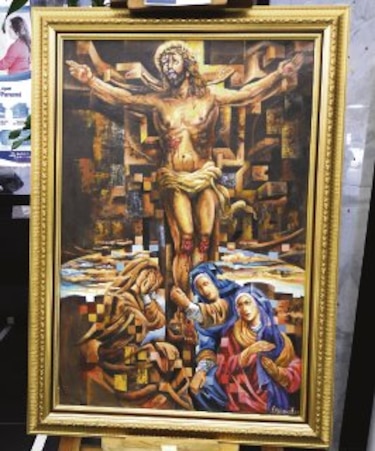 Un cristo humano y divino