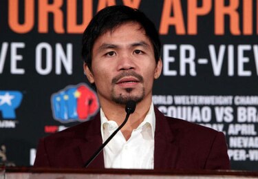 Nike corta relaciones con Pacquiao tras comentarios homofóbicos