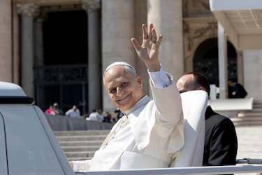 El papa León XIV tras los ataques de Trump: ‘Si alguien desea criticarme que lo haga con la verdad’