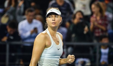 Sharapova sigue avanzando en China