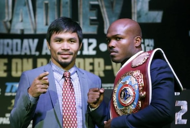 Pacquiao y Bradley combaten dos años después de polémico fallo