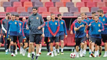 Hierro no quiere ganar solo con la historia