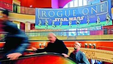 ‘Rogue One’ domina la taquilla