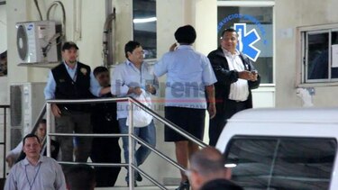 Cucalón menciona a sus antiguos jefes