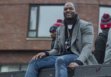 Otro jugador de los Patriots adelanta que tampoco piensa ir a saludar a Donald Trump
