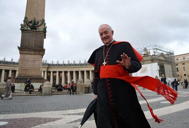 Un cardenal es acusado de abuso sexual en Canadá