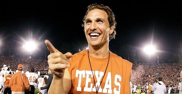 Actor Matthew McConaughey enseñará cine en Texas