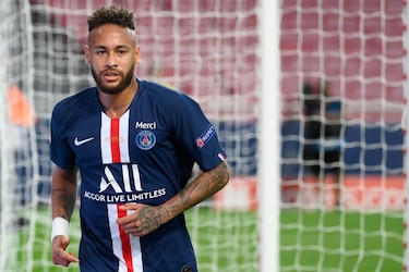 Neymar da positivo por la Covid-19
