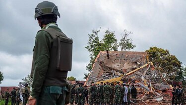 Mapas coloniales y un templo antiguo: la historia detrás del sangriento conflicto entre Tailandia y Camboya