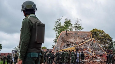 Mapas coloniales y un templo antiguo: la historia detrás del sangriento conflicto entre Tailandia y Camboya