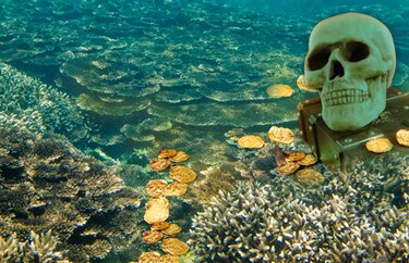 Piratas del Caribe: ¡el tesoro estaba en los corales!