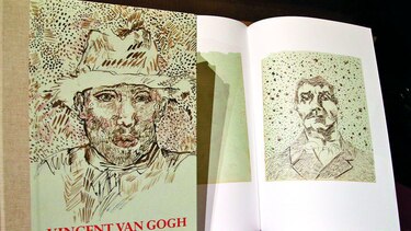 Dibujos del cuaderno no son de Van Gogh