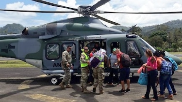 Se accidenta aeronave del Senan con educadores; no hay víctimas fatales