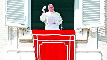El papa Francisco pide suspender la pena de muerte