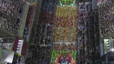 Panameños ‘danzan’ en el sambódromo
