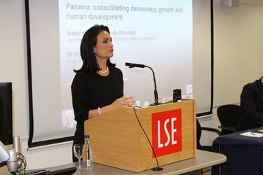 'Podemos ampliar tres veces más el Canal con menos dinero de lo que costará construir el de Nicaragua': vicepresidenta de Saint Malo de Alvarado