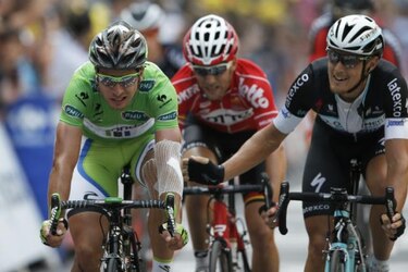 Trentin gana séptima etapa del Tour de Francia