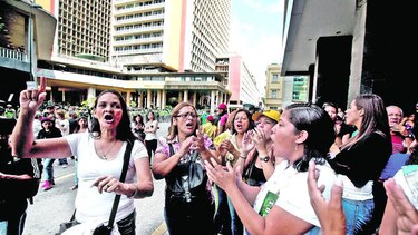 MUD: firmas fueron validadas