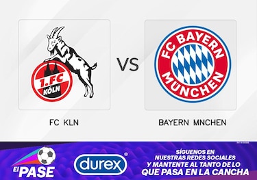 Tras el último cruce: FC Köln vs. Bayern de Múnich
