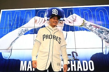 Machado es presentado y los Padres van por más