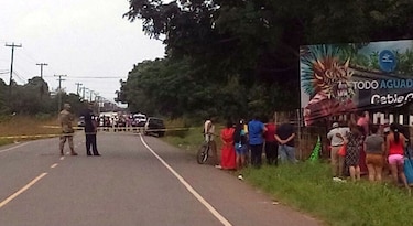 Camioneta atropella a tres niños en Aguadulce; dos fallecieron