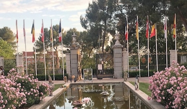 Madrid y su oasis entre rosas