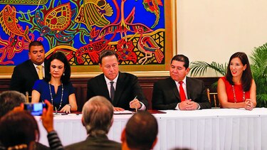 Panamá, vigésimo octavo país en ratificar acuerdo mundial sobre cambio climático