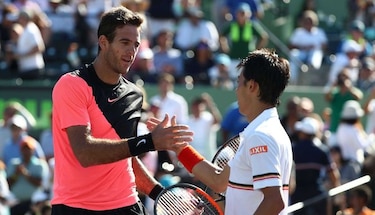Del Potro dice sentirse saludable para enfrentar su reto en Miami