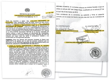 Rectora de Unachi: más irregularidades