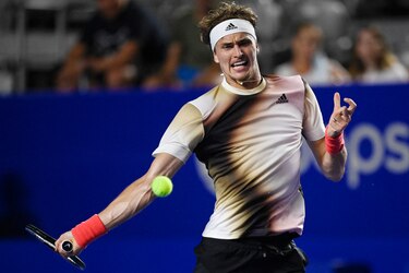 El campeón olímpico Alexander Zverev es expulsado del Abierto mexicano