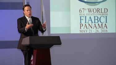 Varela presenta a Panamá como destino de inversión en feria inmobiliaria mundial