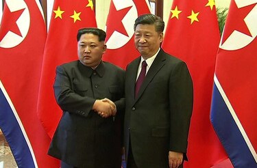 China: Presidente Xi Jinping se reunió con Kim Jong-Un
