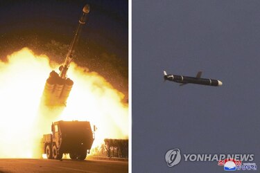 Corea del Norte ensaya lanzamiento de ‘misil de crucero de larga distancia’