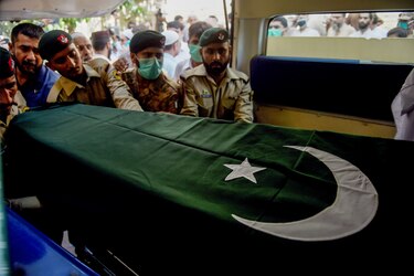 Superviviente cuenta el horror del accidente de avión en Pakistán