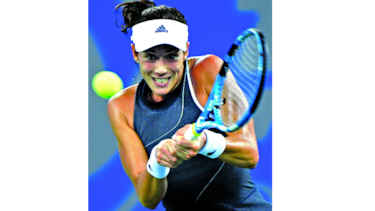 Muguruza y Puig avanzan en torneo de Wuhan
