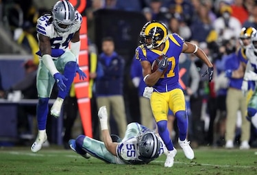 Rams superan a Cowboys y avanzan con victoria de 30-22