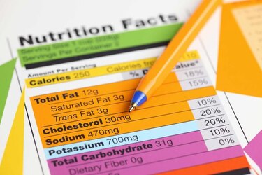 Aprenda a leer la etiqueta de información nutricional, paso a paso