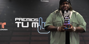 Sech gana en dos categorías en los Premios Tu Música