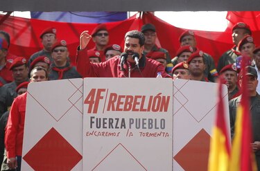 Crisis en Venezuela: oposición presenta proyecto de norma para acortar presidencia de Nicolás Maduro