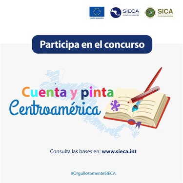 Niños y niñas entre los 8 a 12 años pueden participar del concurso ‘Cuenta y Pinta Centroamérica’ 