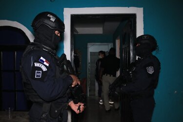 Capturan a siete presuntos pandilleros en Panamá Oeste