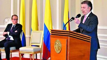 Santos, contra la corrupción