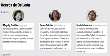 Kenia Porcell y Hernán De León, tendencia en redes sociales