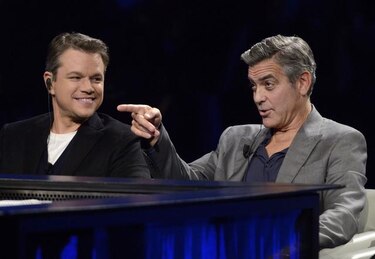 Matt Damon sobre Clooney: 'Siempre es mejor que te dirija un amigo'