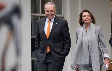Trump abandona una reunión con los demócratas por desacuerdo sobre muro fronterizo