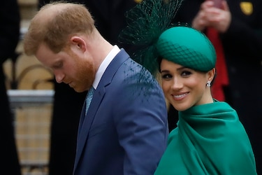 El príncipe Enrique y Meghan Markle anuncian el nacimiento de su hija
