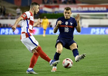 Croacia y Francia empatan y suman su primer punto en la Liga de Naciones