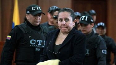 Fiscalía colombiana pide 20 años de cárcel para María Pilar Hurtado