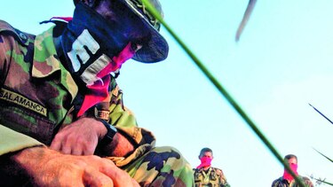 La difícil paz con el ELN