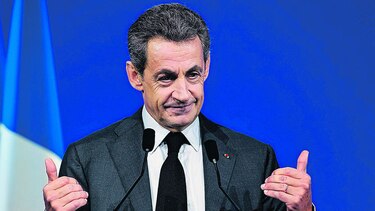 Nicolás Sarkozy anuncia candidatura